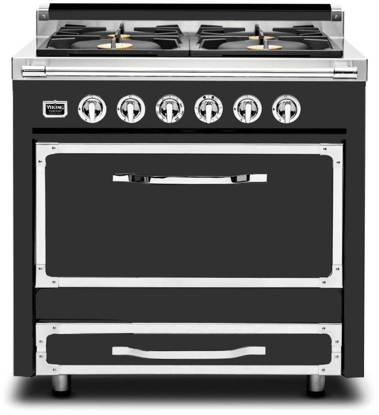 36 Inch Freestanding Dual Fuel Range