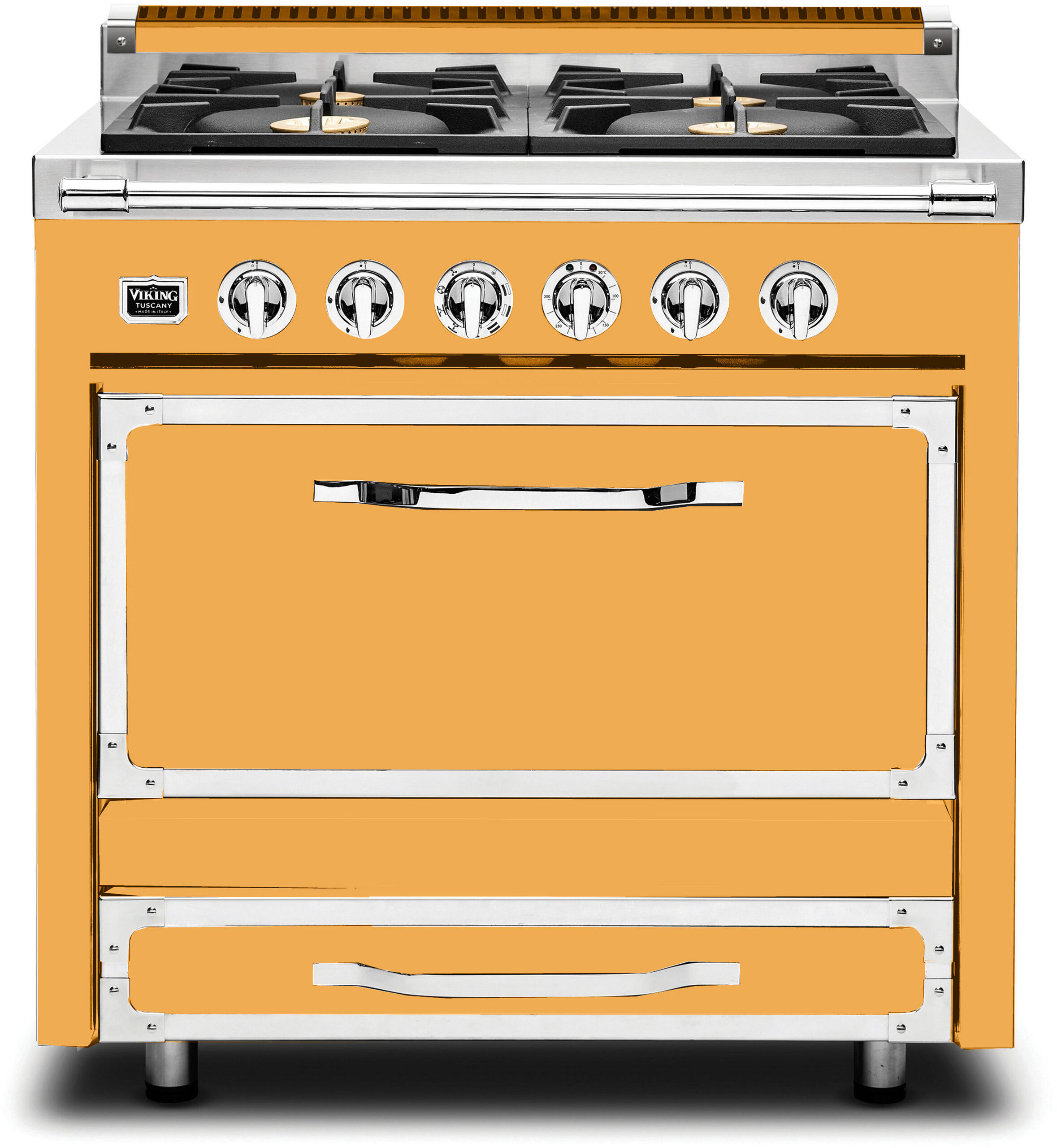 36 Inch Freestanding Dual Fuel Range
