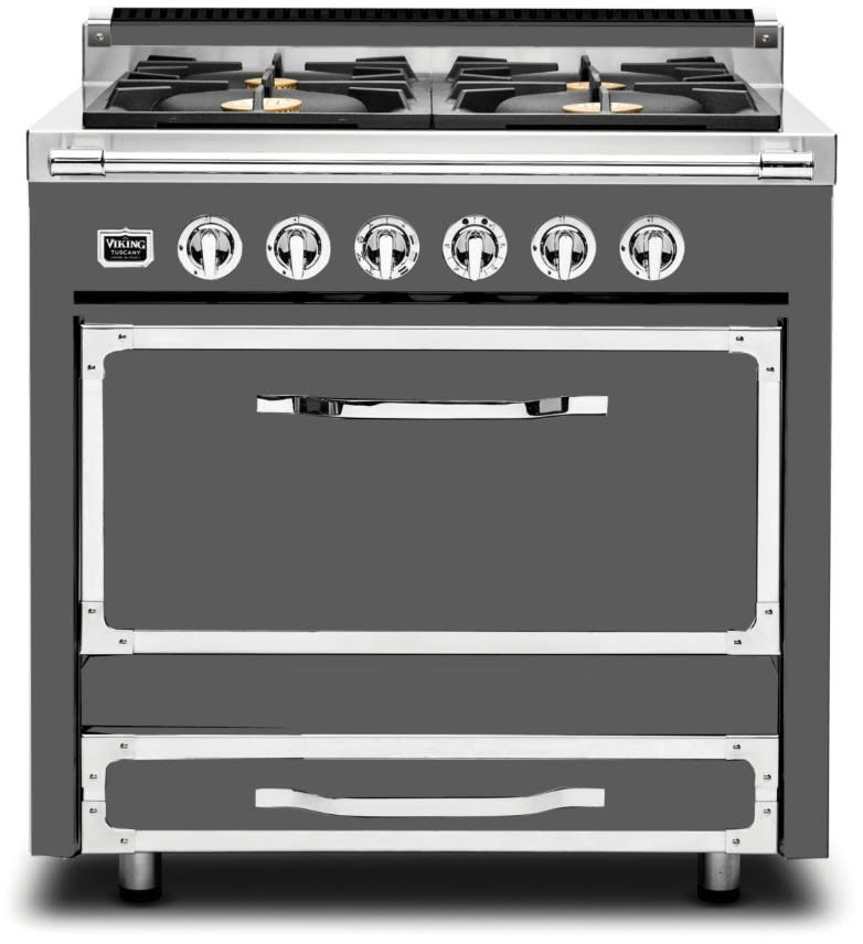 36 Inch Freestanding Dual Fuel Range