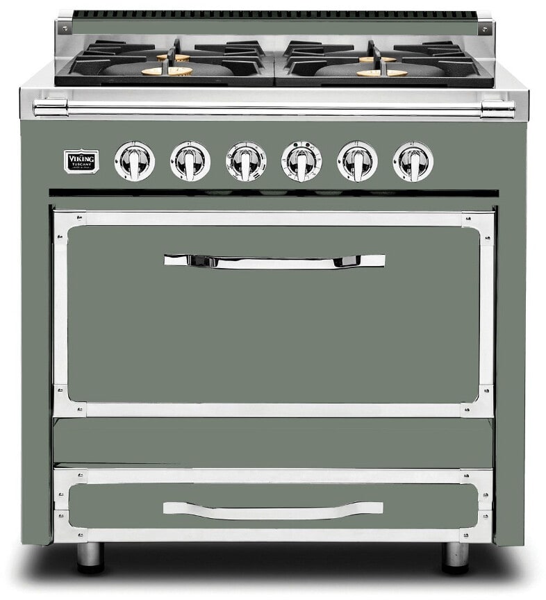 36 Inch Freestanding Dual Fuel Range