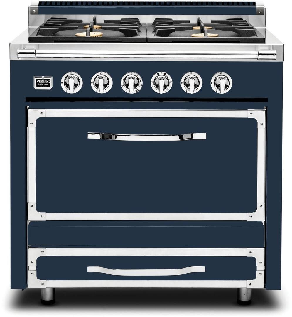 36 Inch Freestanding Dual Fuel Range