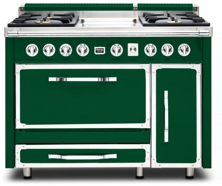 48 Inch Freestanding Dual Fuel Range