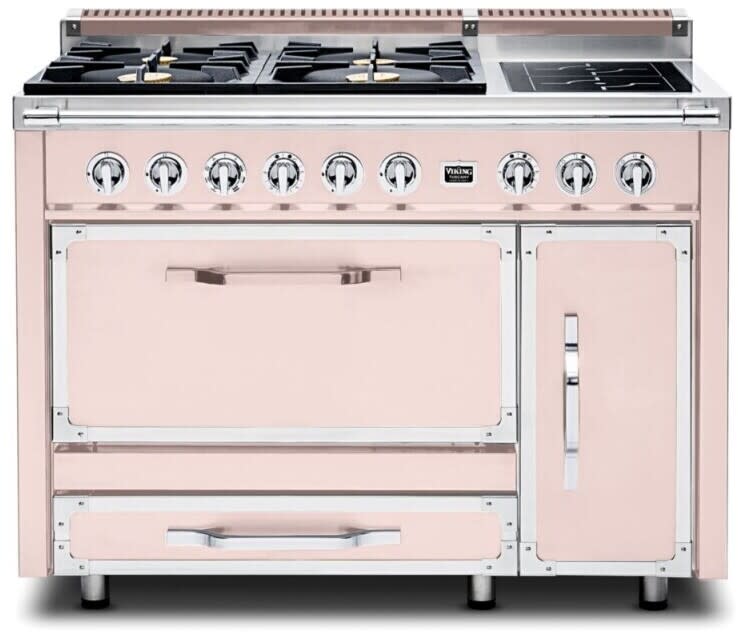 48 Inch Freestanding Dual Fuel Range