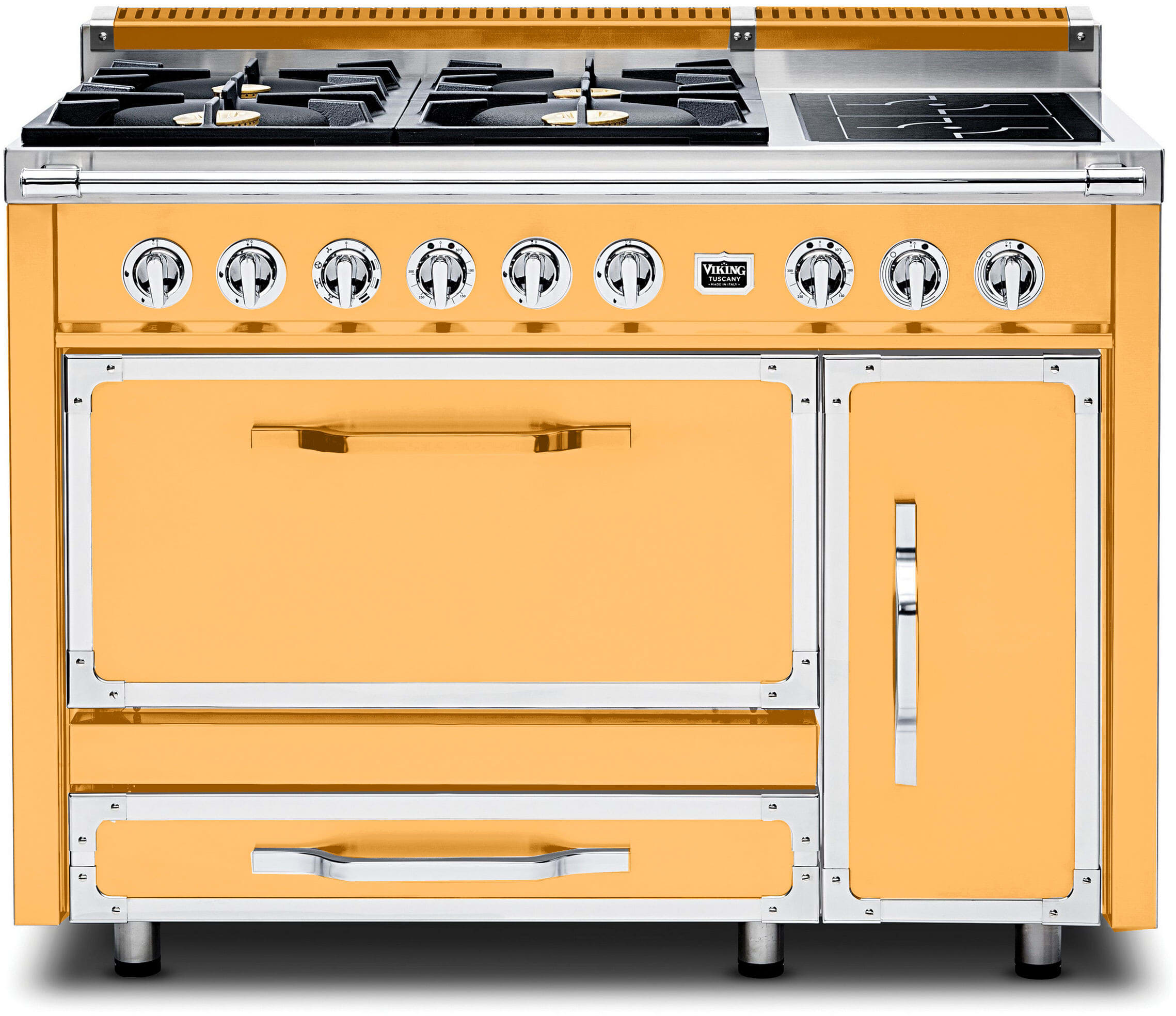 48 Inch Freestanding Dual Fuel Range