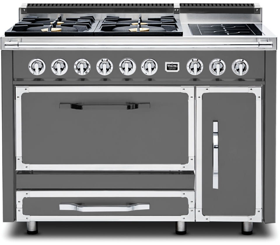 48 Inch Freestanding Dual Fuel Range