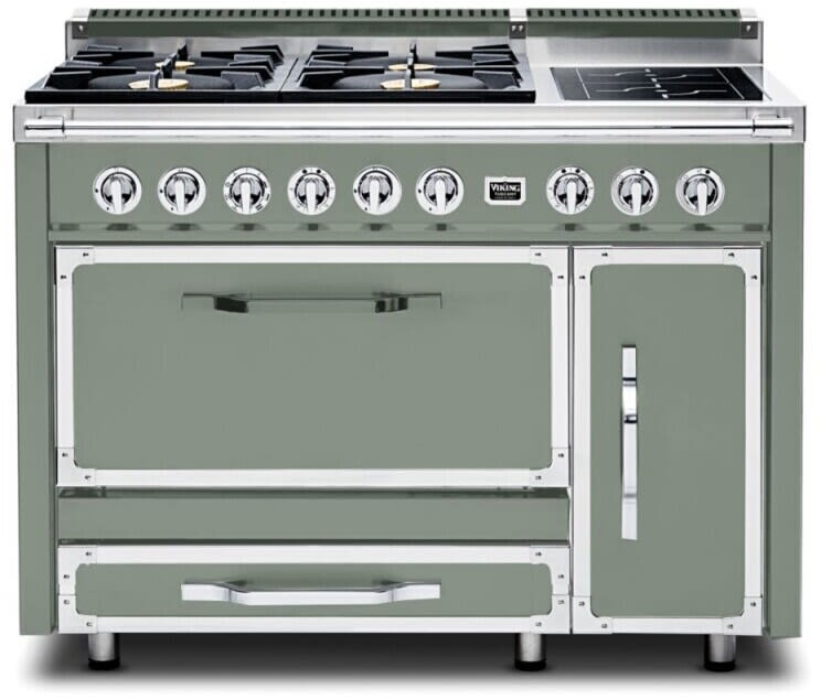 48 Inch Freestanding Dual Fuel Range