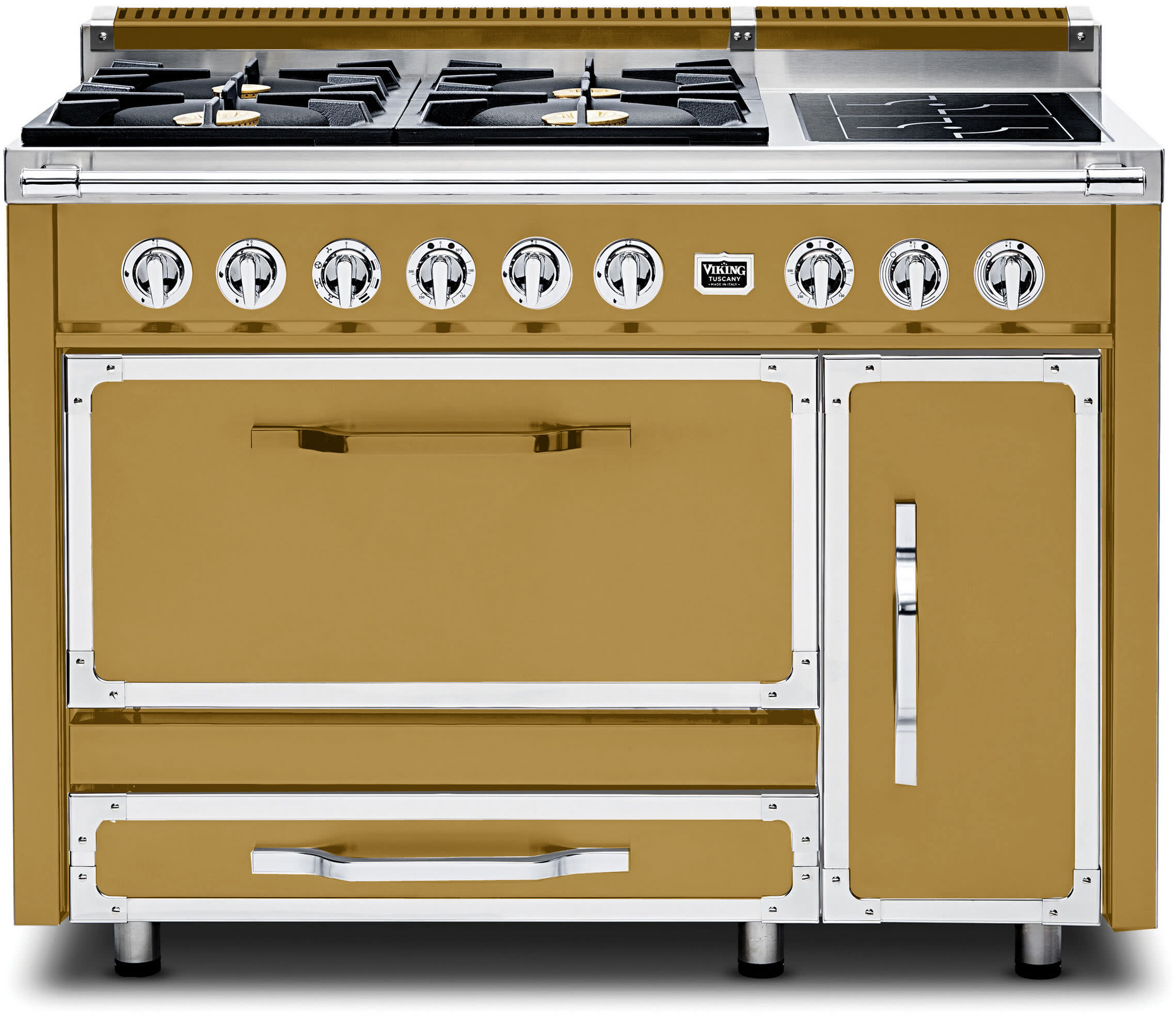 48 Inch Freestanding Dual Fuel Range