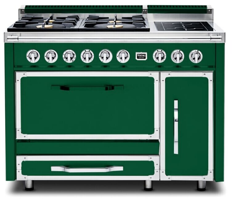 48 Inch Freestanding Dual Fuel Range