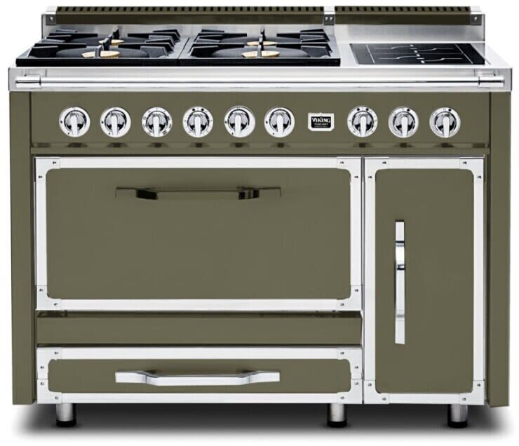48 Inch Freestanding Dual Fuel Range