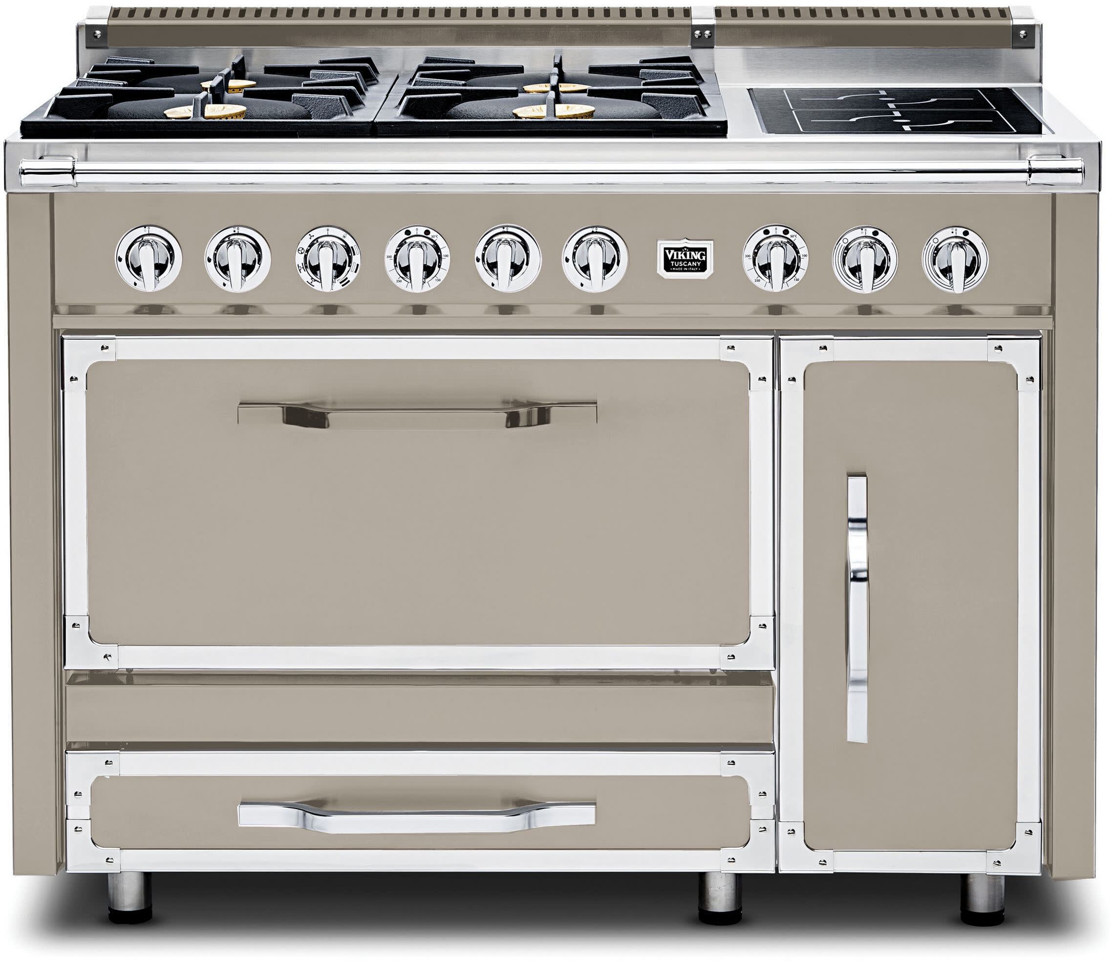 48 Inch Freestanding Dual Fuel Range