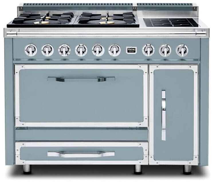48 Inch Freestanding Dual Fuel Range