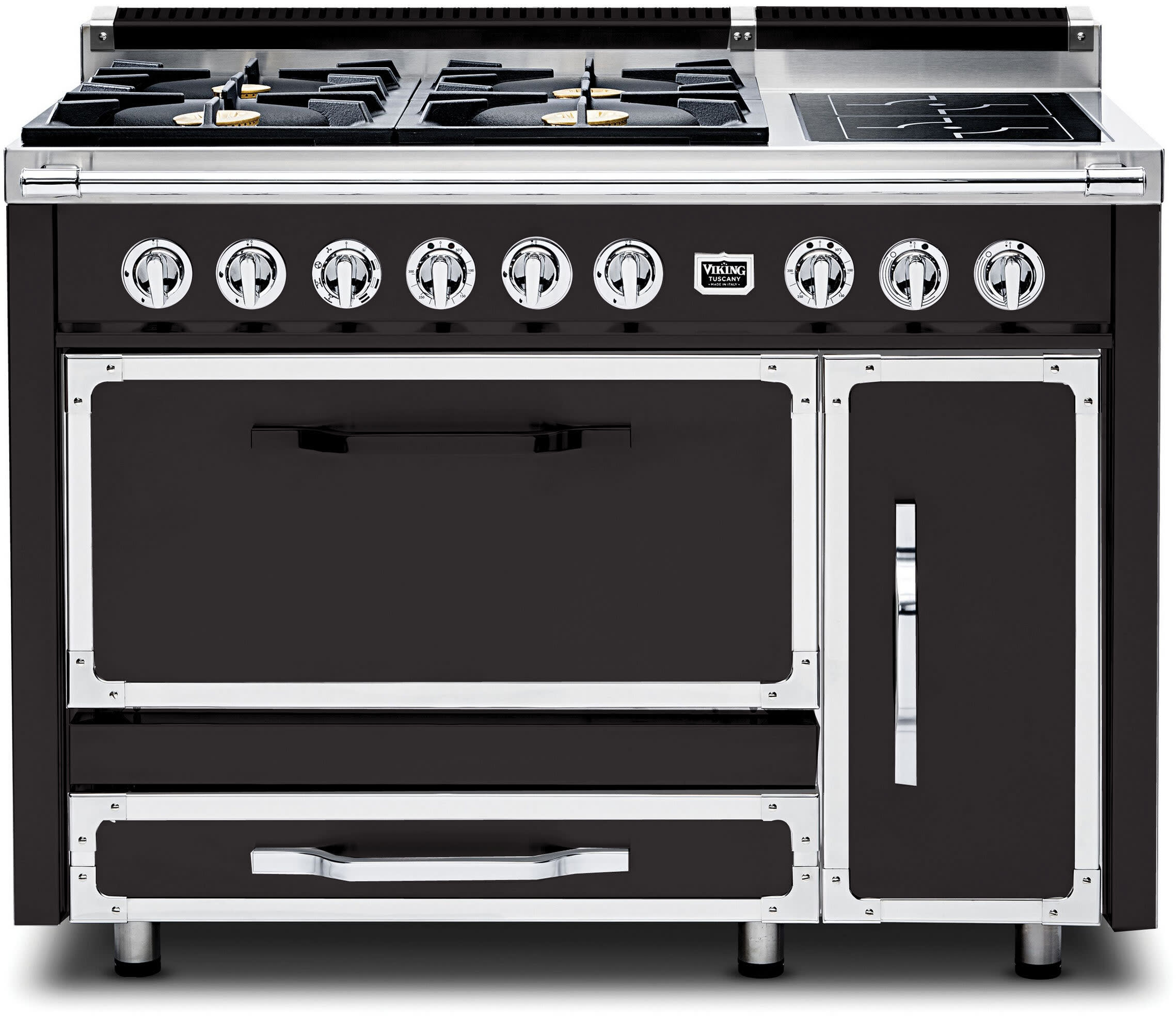48 Inch Freestanding Dual Fuel Range