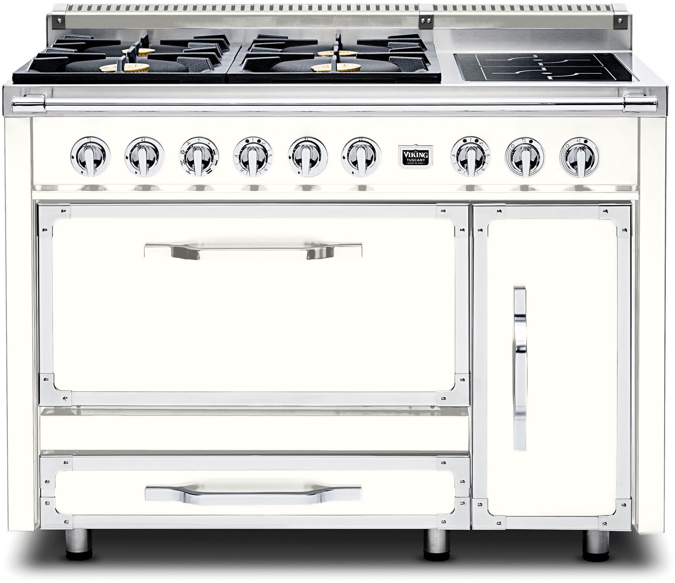 48 Inch Freestanding Dual Fuel Range