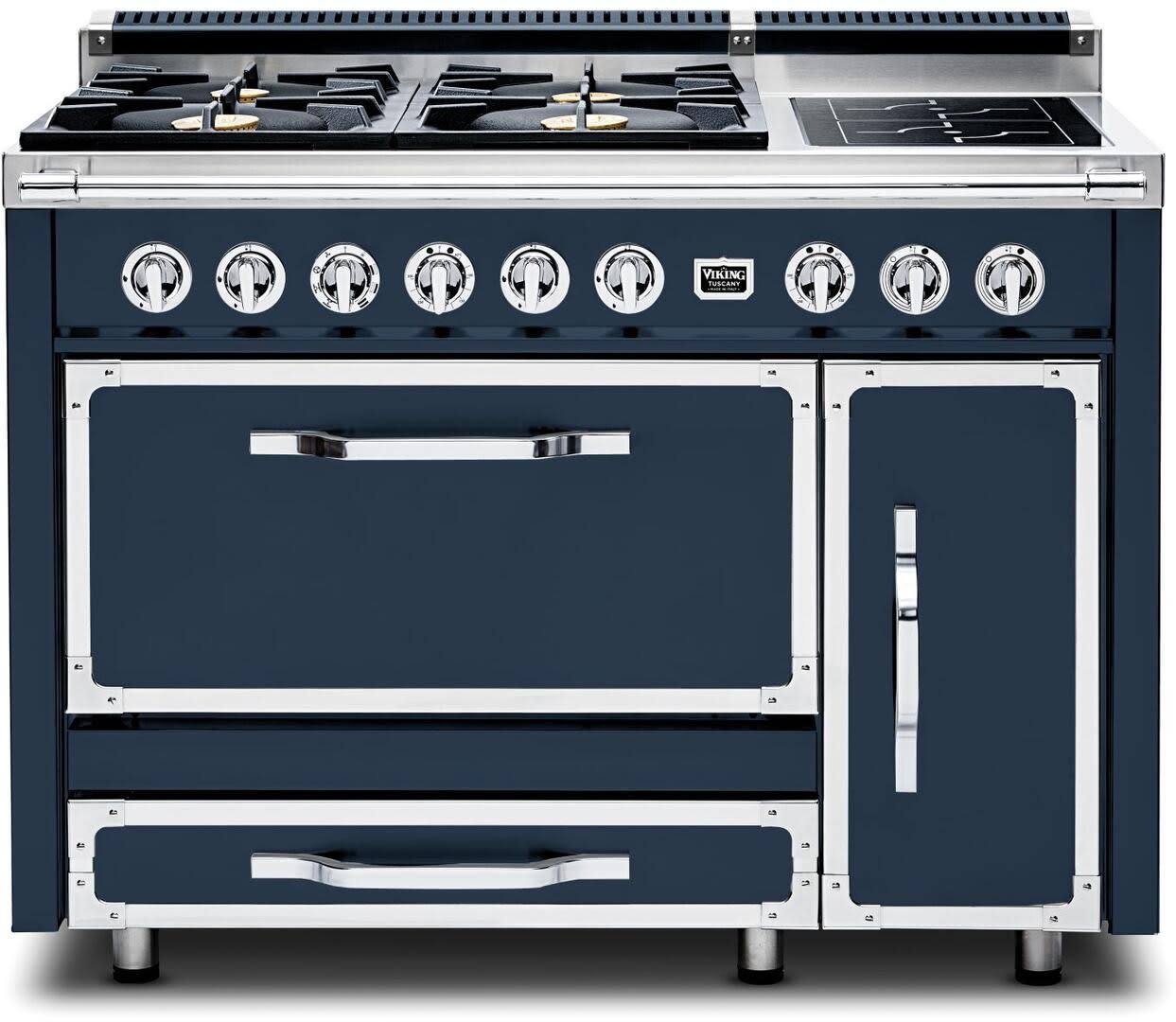 48 Inch Freestanding Dual Fuel Range