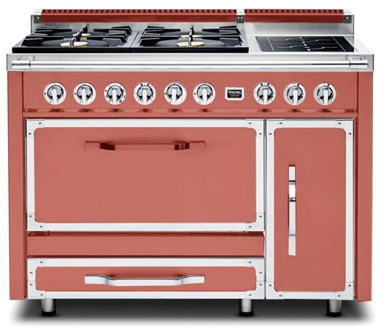 48 Inch Freestanding Dual Fuel Range