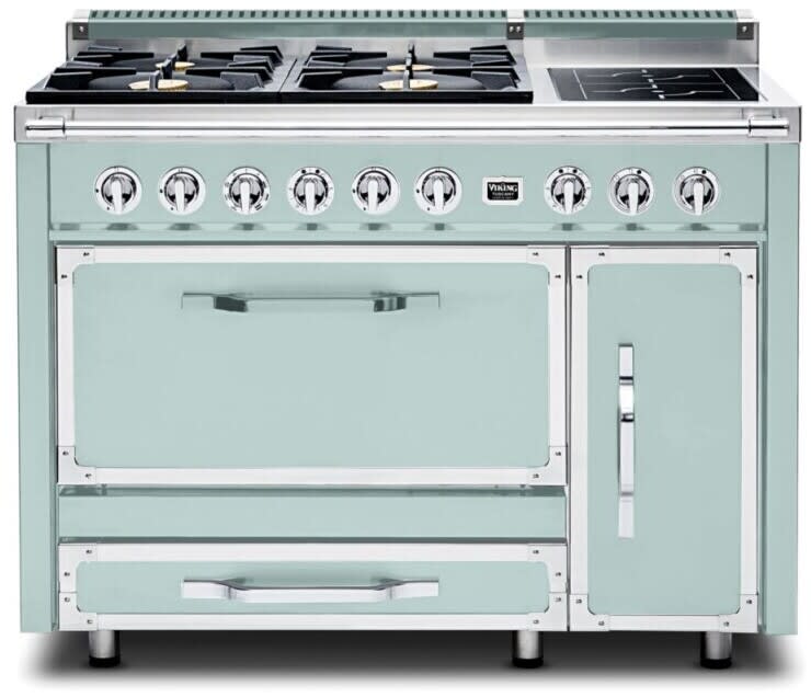 48 Inch Freestanding Dual Fuel Range