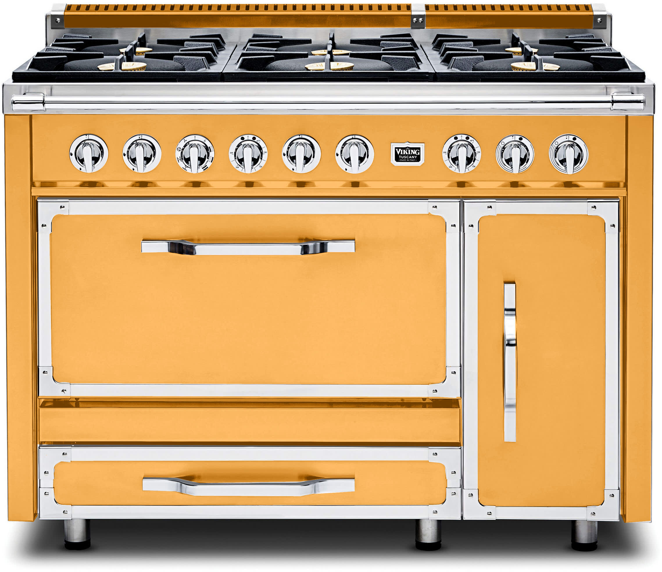48 Inch Freestanding Dual Fuel Range