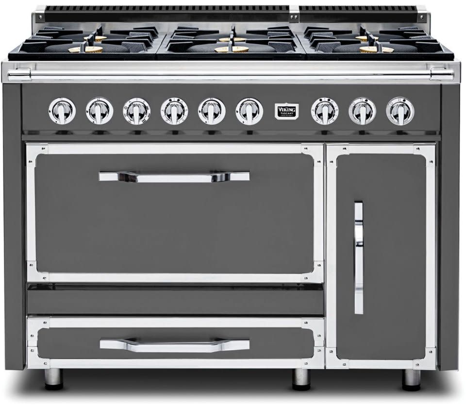 48 Inch Freestanding Dual Fuel Range