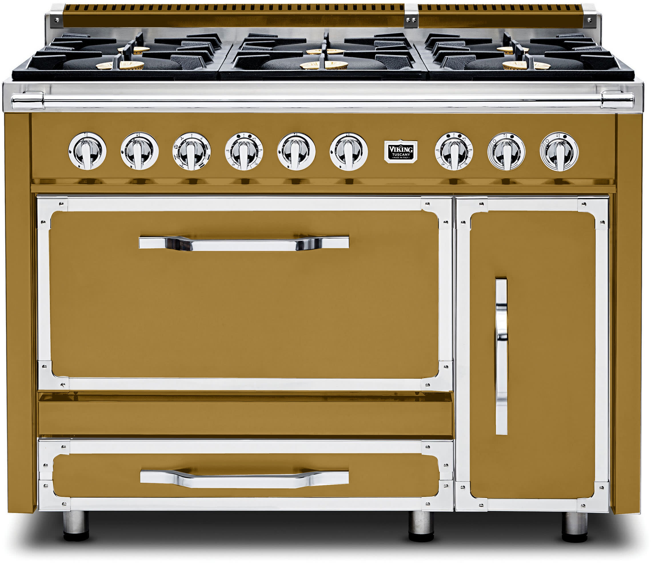 48 Inch Freestanding Dual Fuel Range