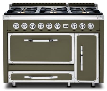 48 Inch Freestanding Dual Fuel Range