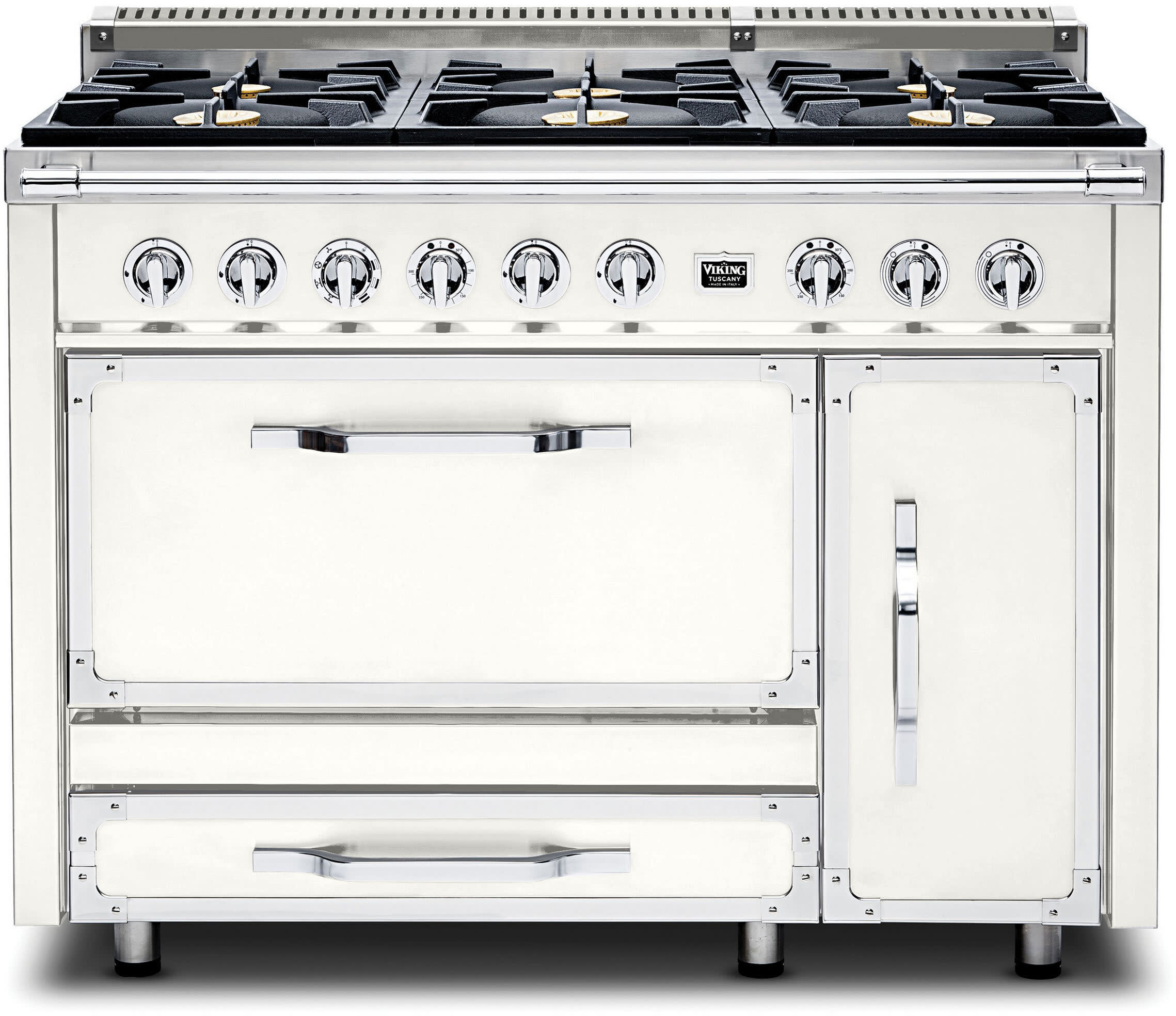 48 Inch Freestanding Dual Fuel Range