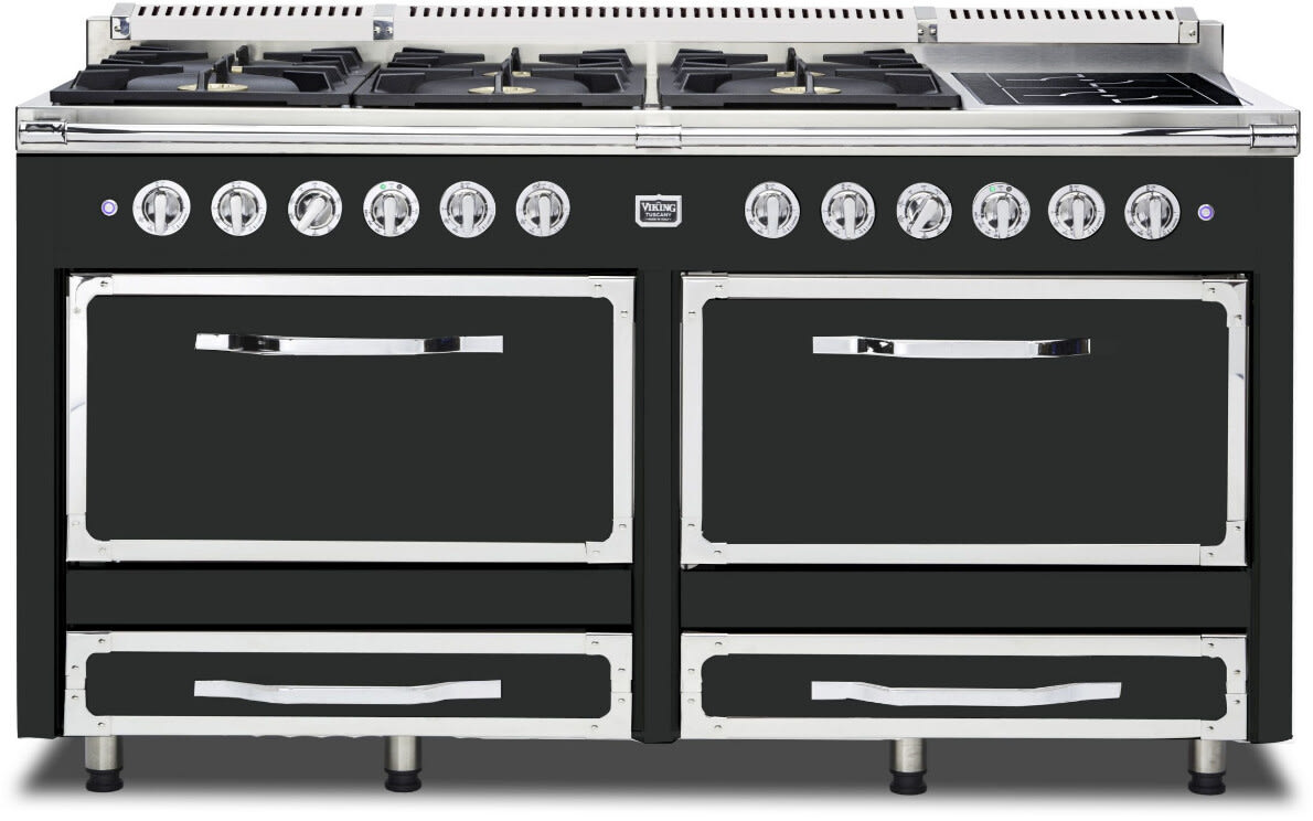 66 Inch Freestanding Dual Fuel Range