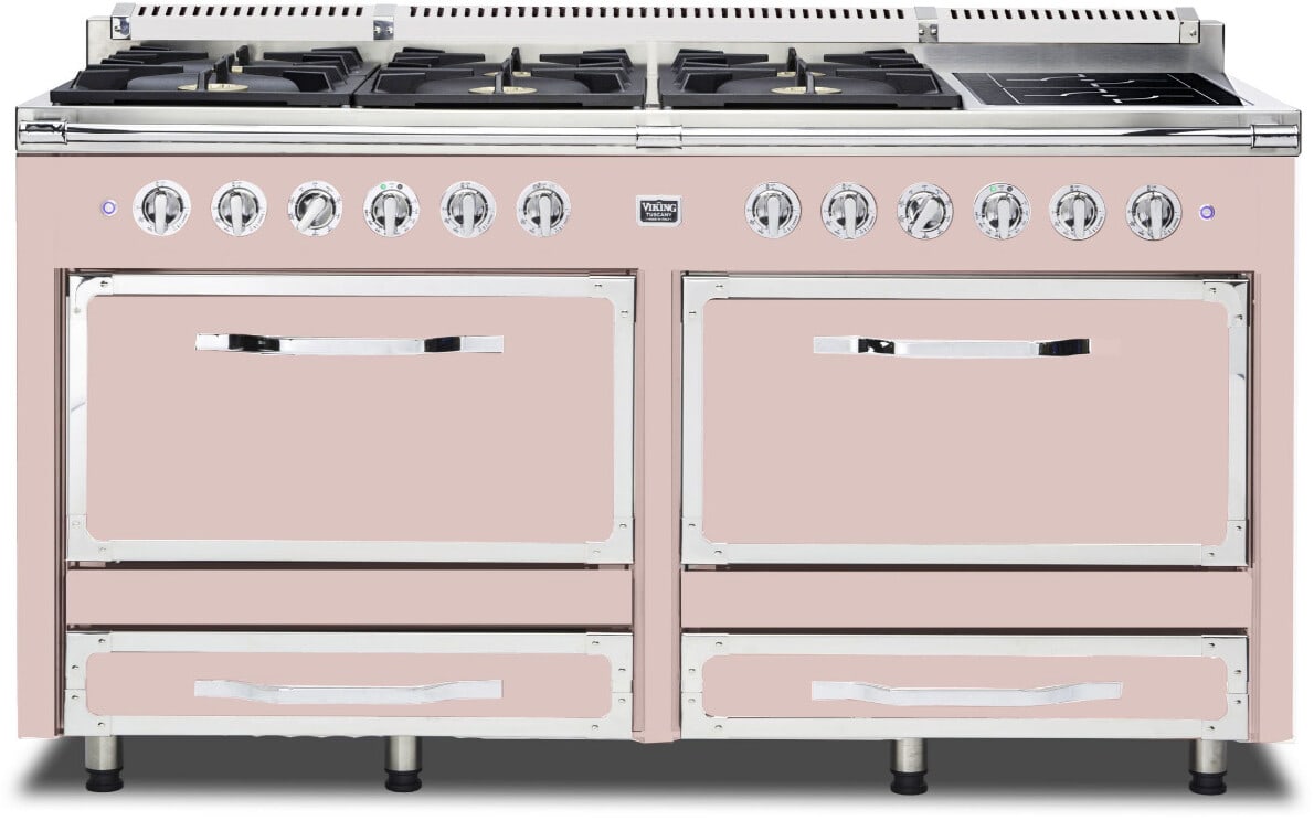 66 Inch Freestanding Dual Fuel Range