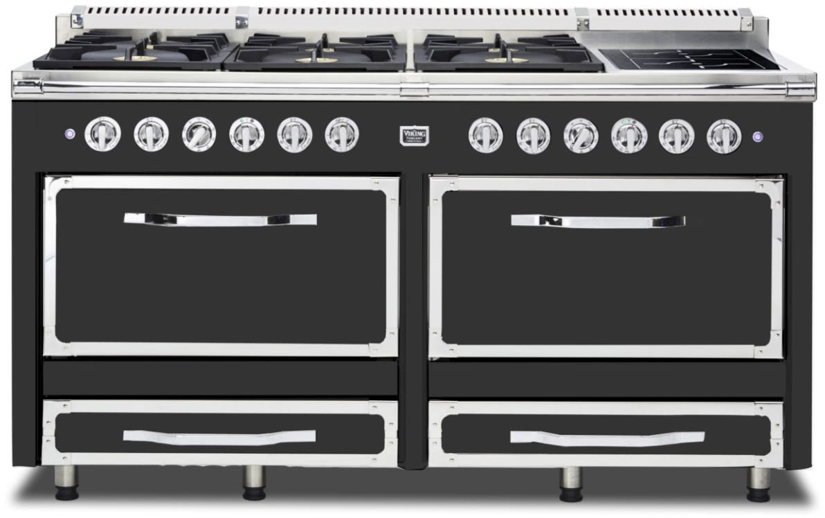 66 Inch Freestanding Dual Fuel Range