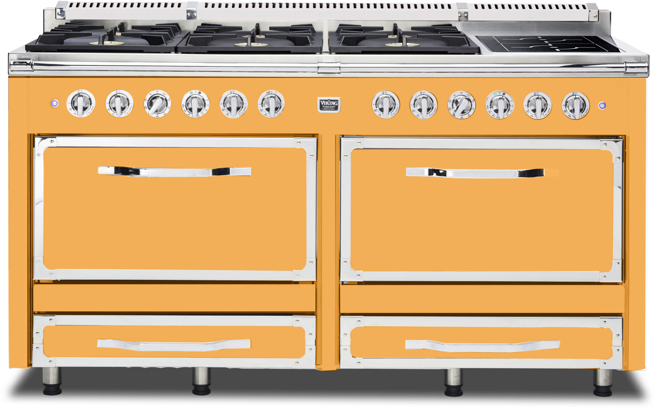 66 Inch Freestanding Dual Fuel Range