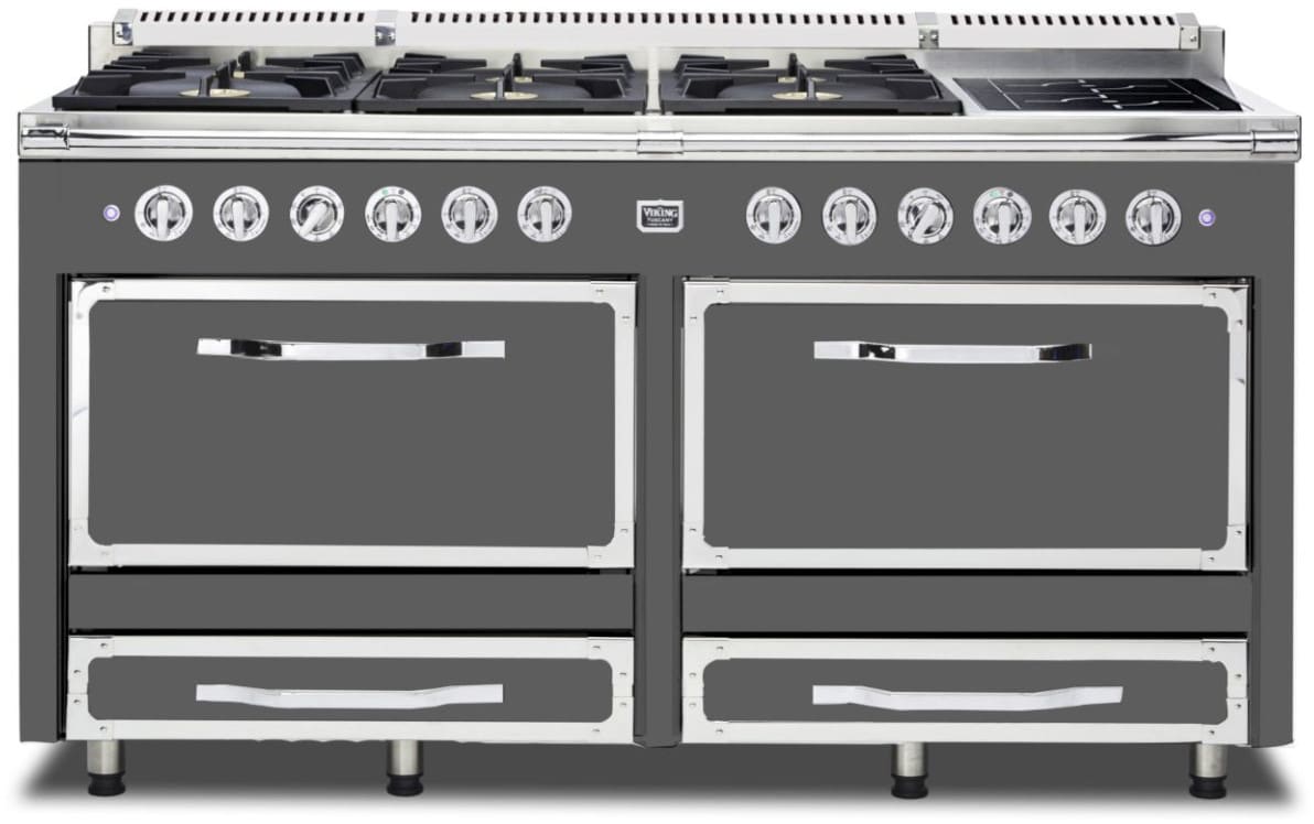 66 Inch Freestanding Dual Fuel Range