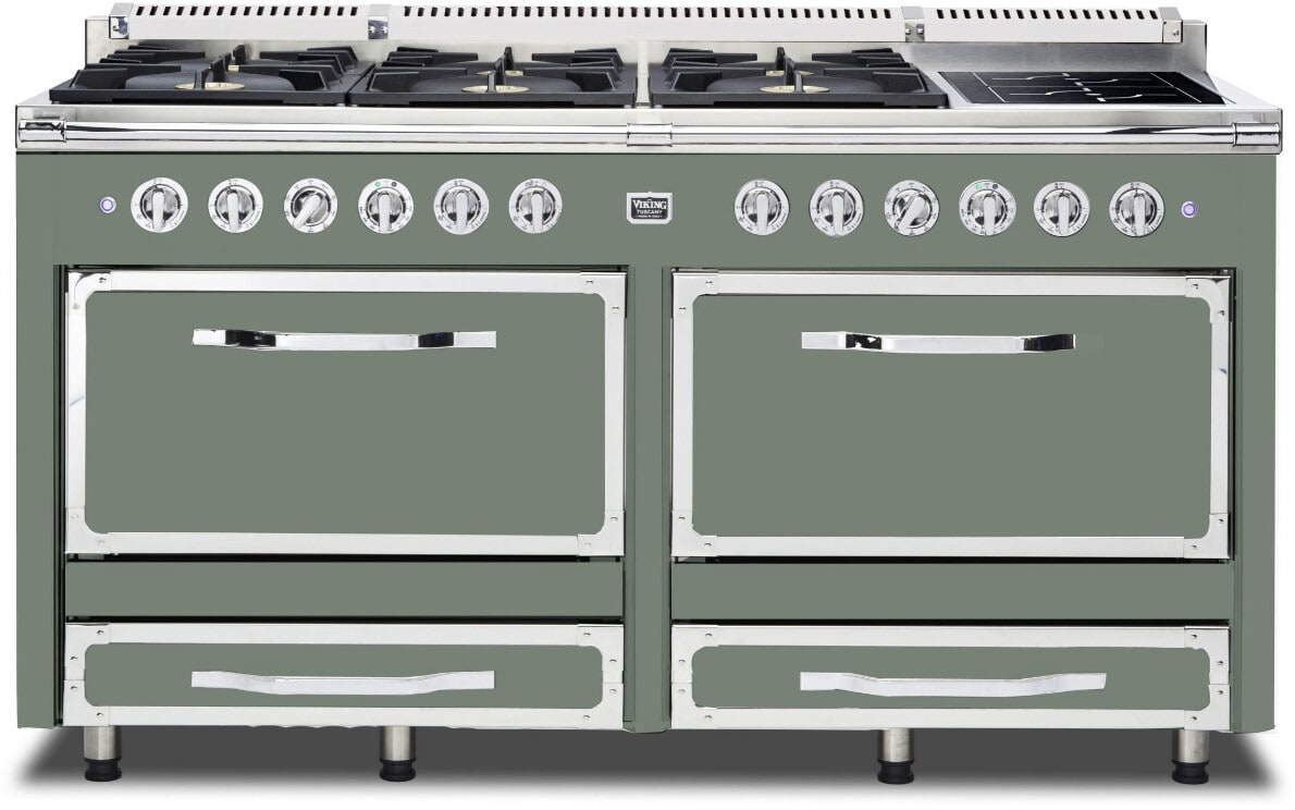 66 Inch Freestanding Dual Fuel Range