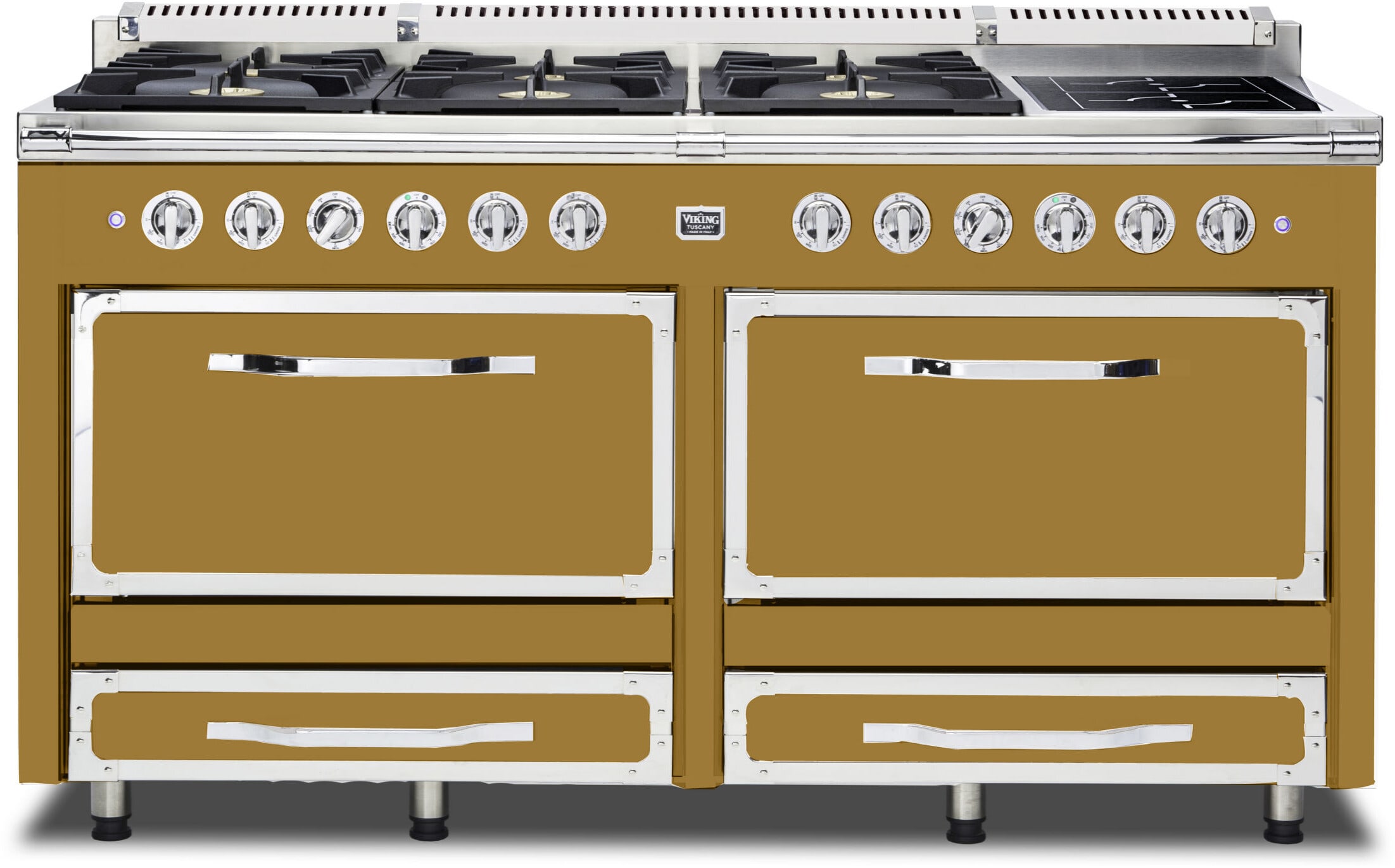 66 Inch Freestanding Dual Fuel Range