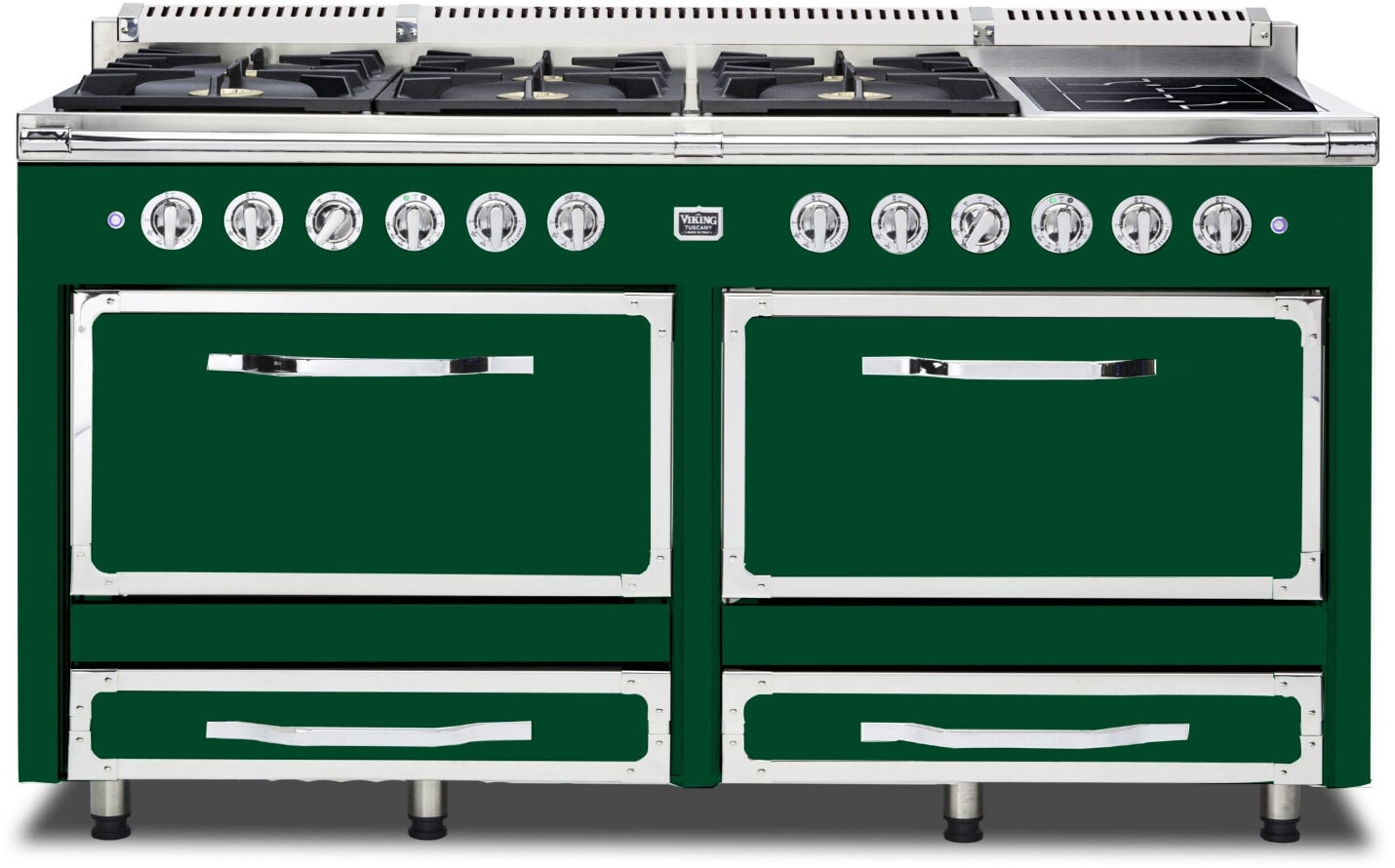 66 Inch Freestanding Dual Fuel Range