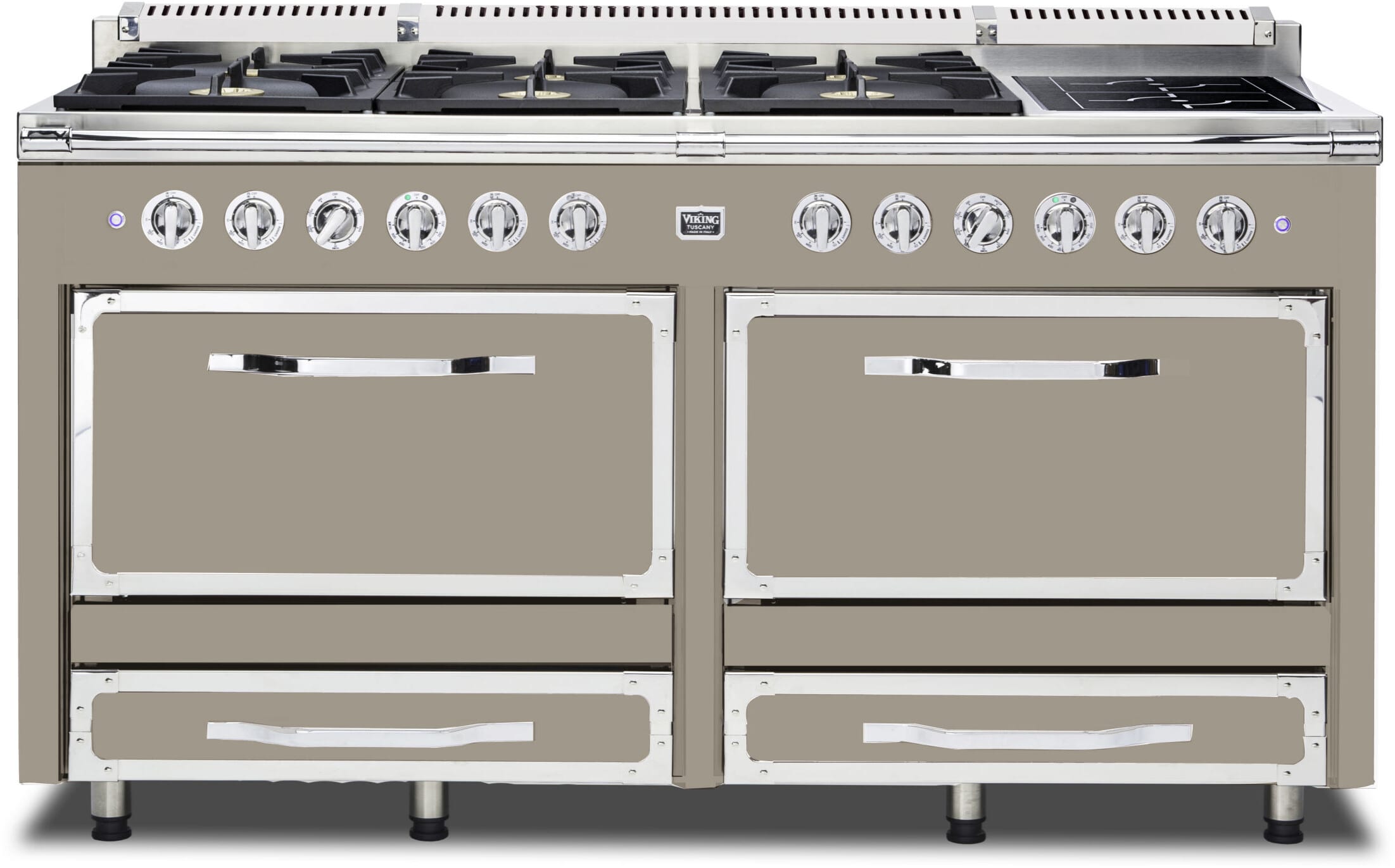 66 Inch Freestanding Dual Fuel Range
