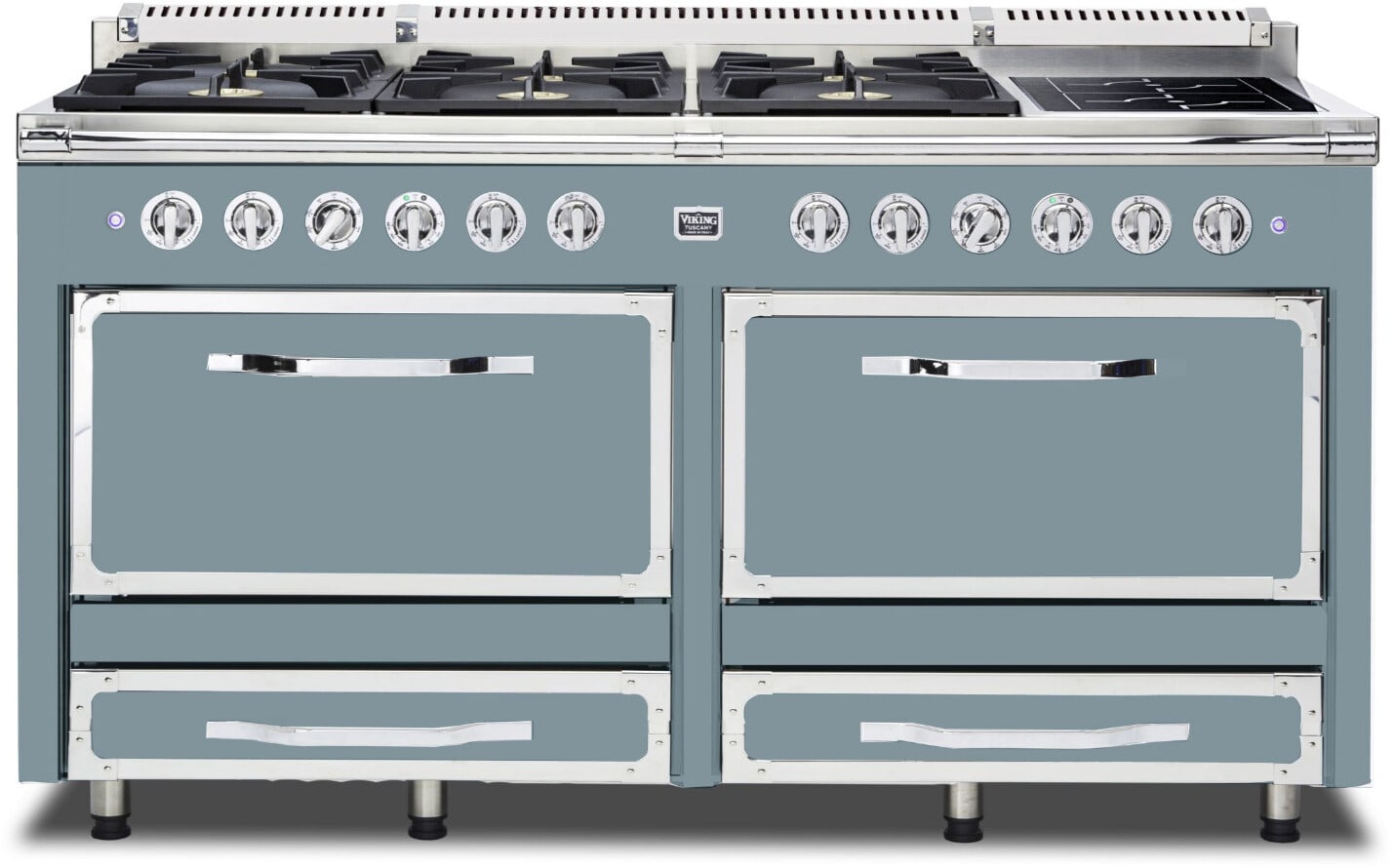 66 Inch Freestanding Dual Fuel Range