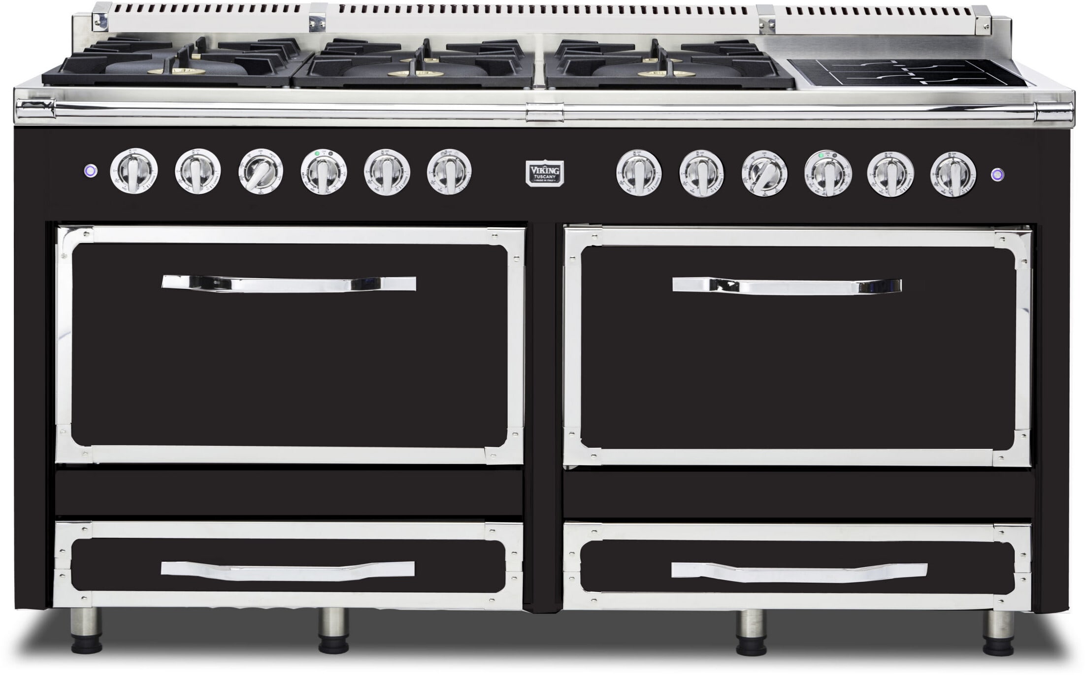 66 Inch Freestanding Dual Fuel Range