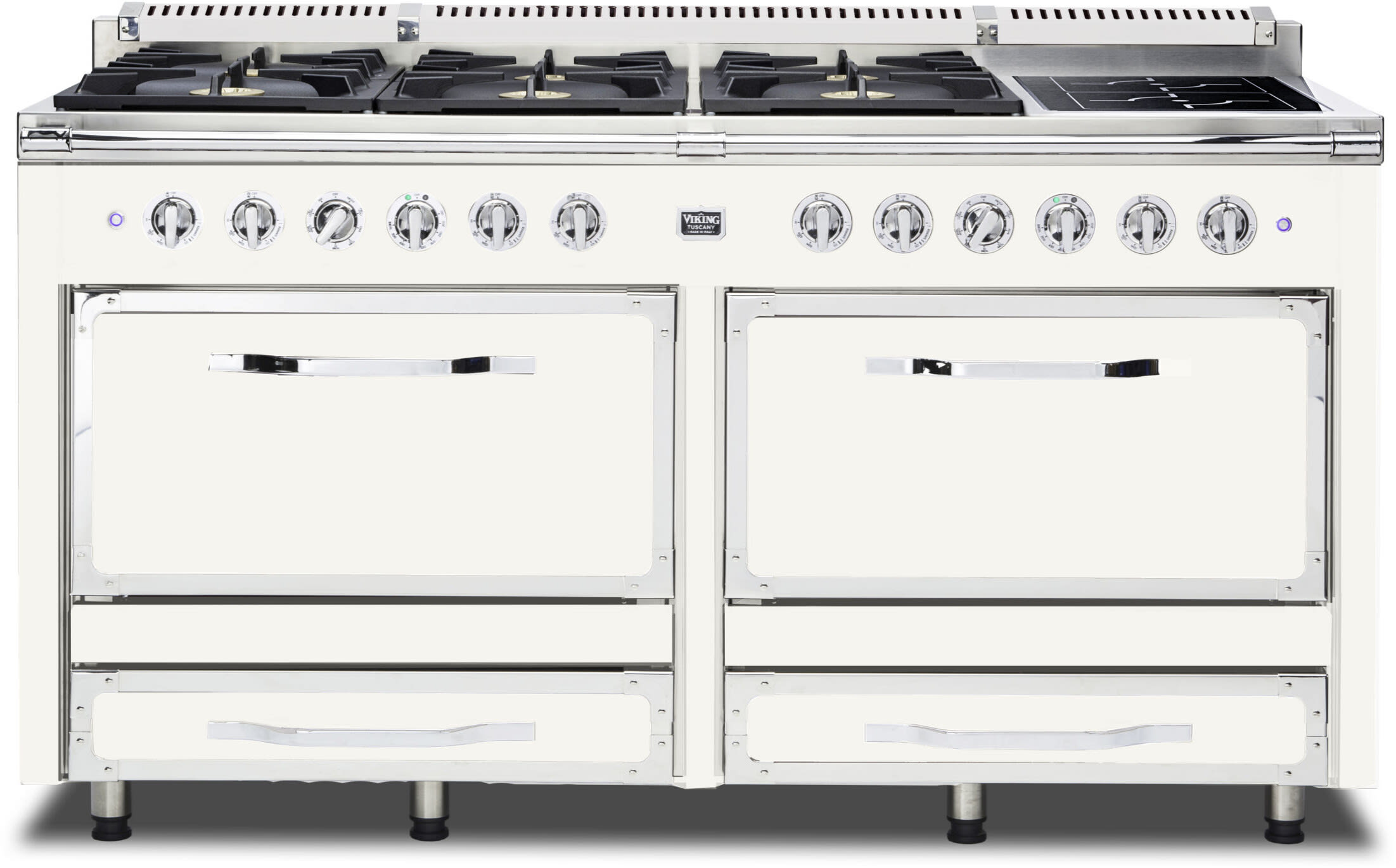 66 Inch Freestanding Dual Fuel Range