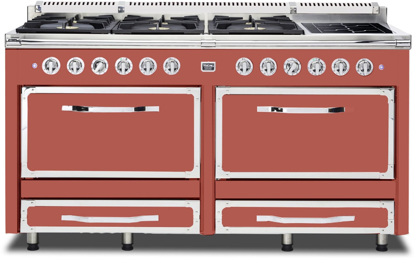 66 Inch Freestanding Dual Fuel Range