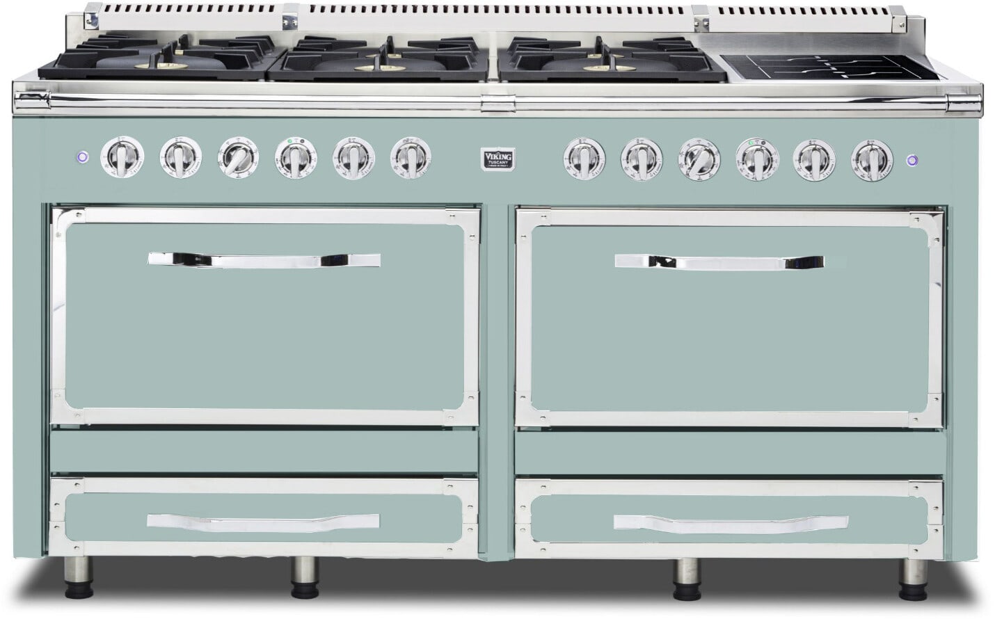 66 Inch Freestanding Dual Fuel Range