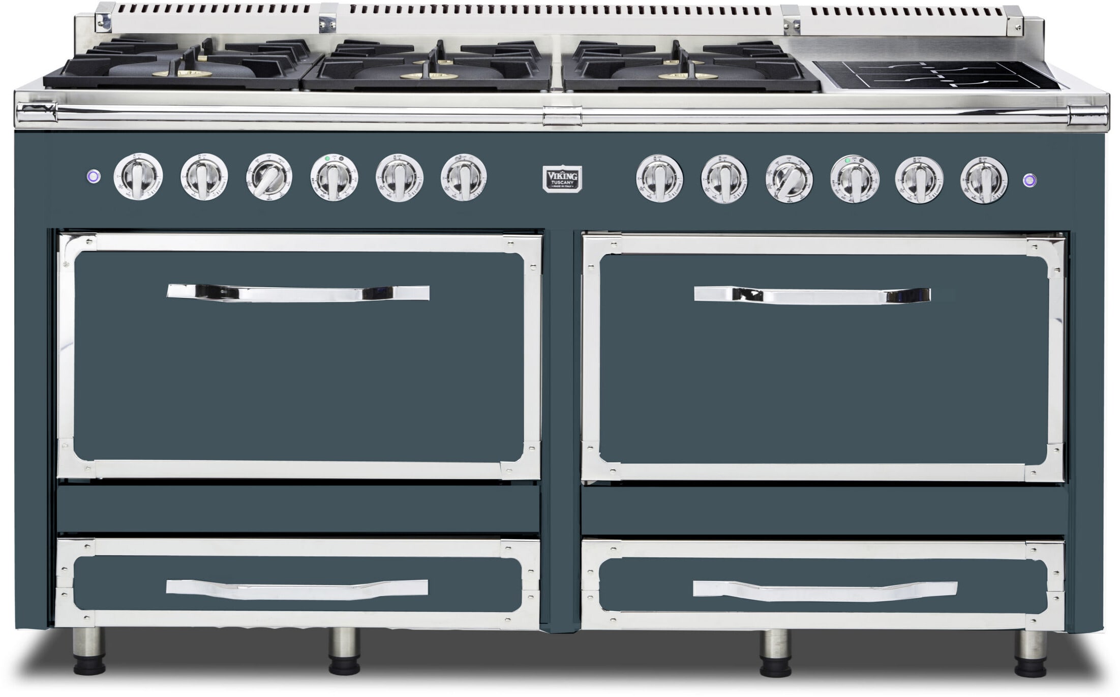 66 Inch Freestanding Dual Fuel Range