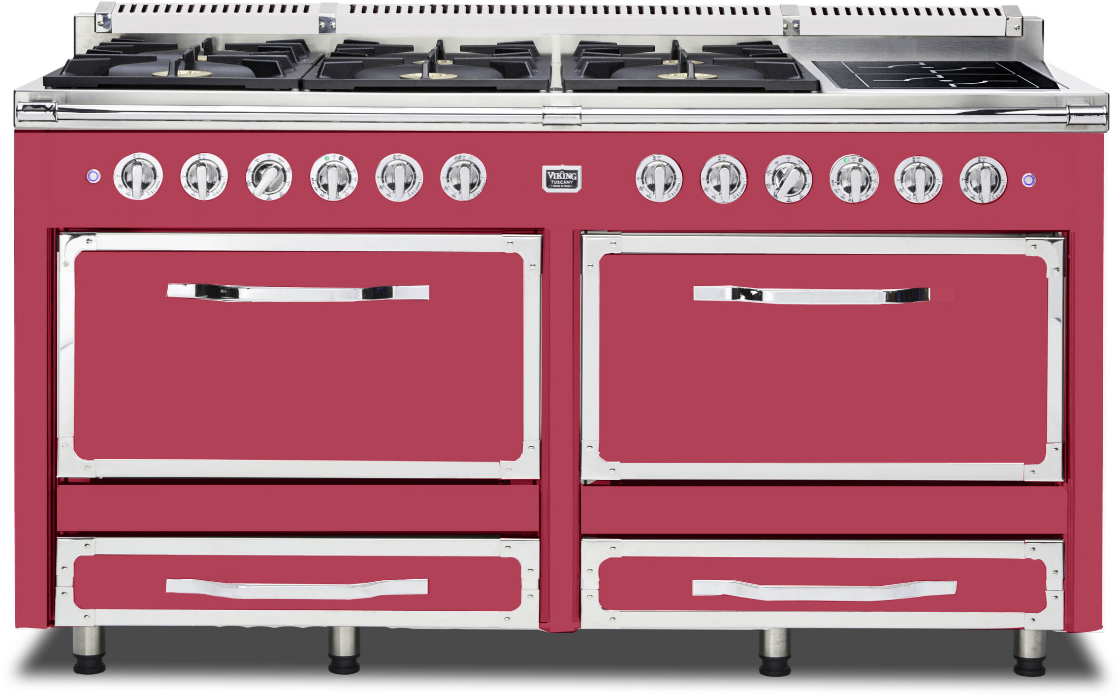 66 Inch Freestanding Dual Fuel Range