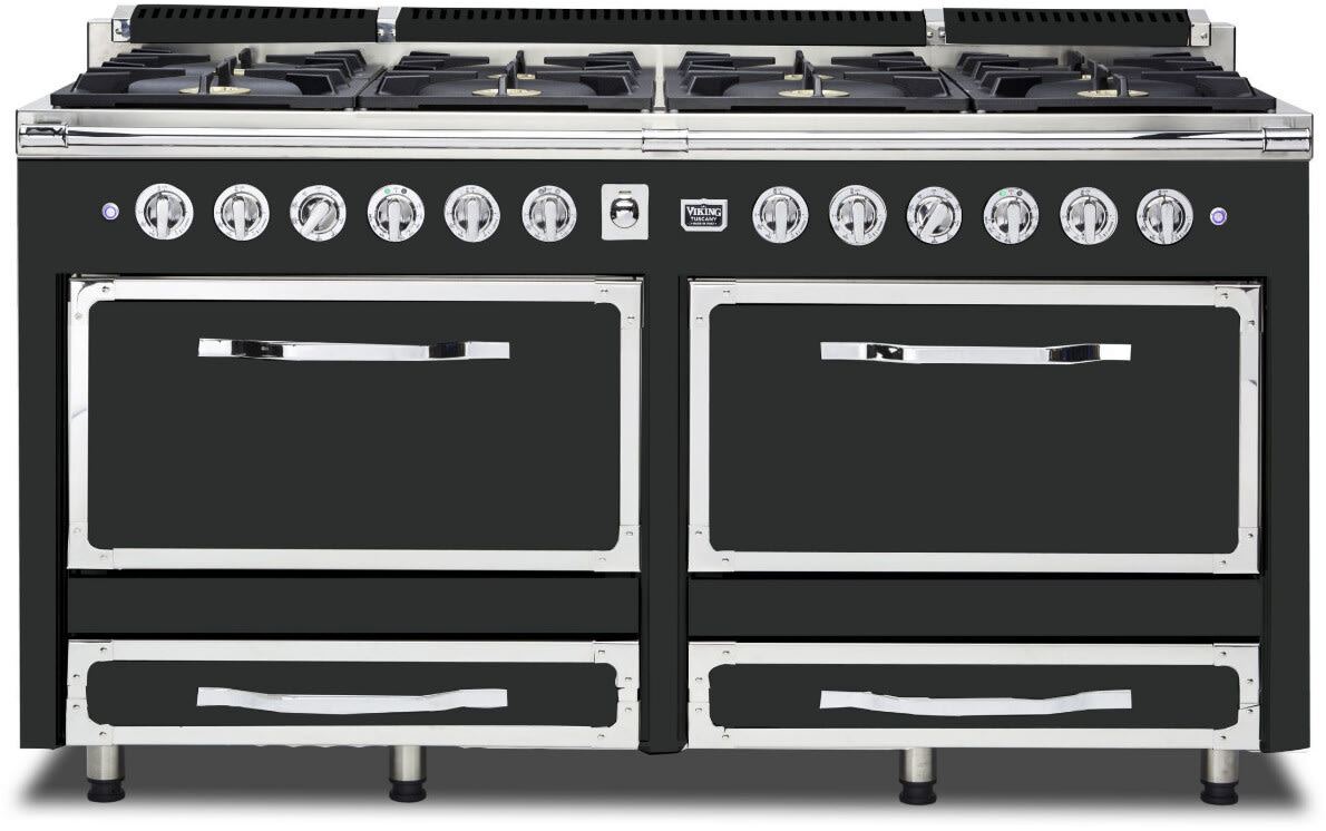 66 Inch Freestanding Dual Fuel Range