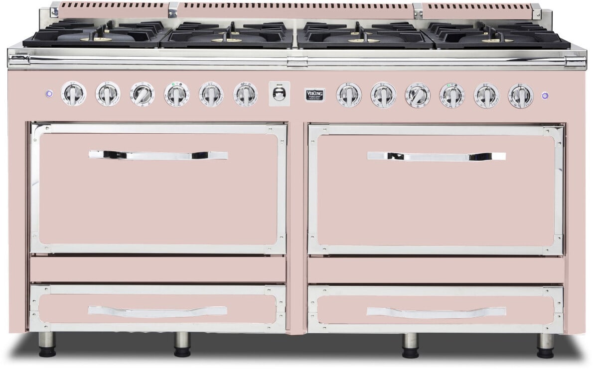 66 Inch Freestanding Dual Fuel Range