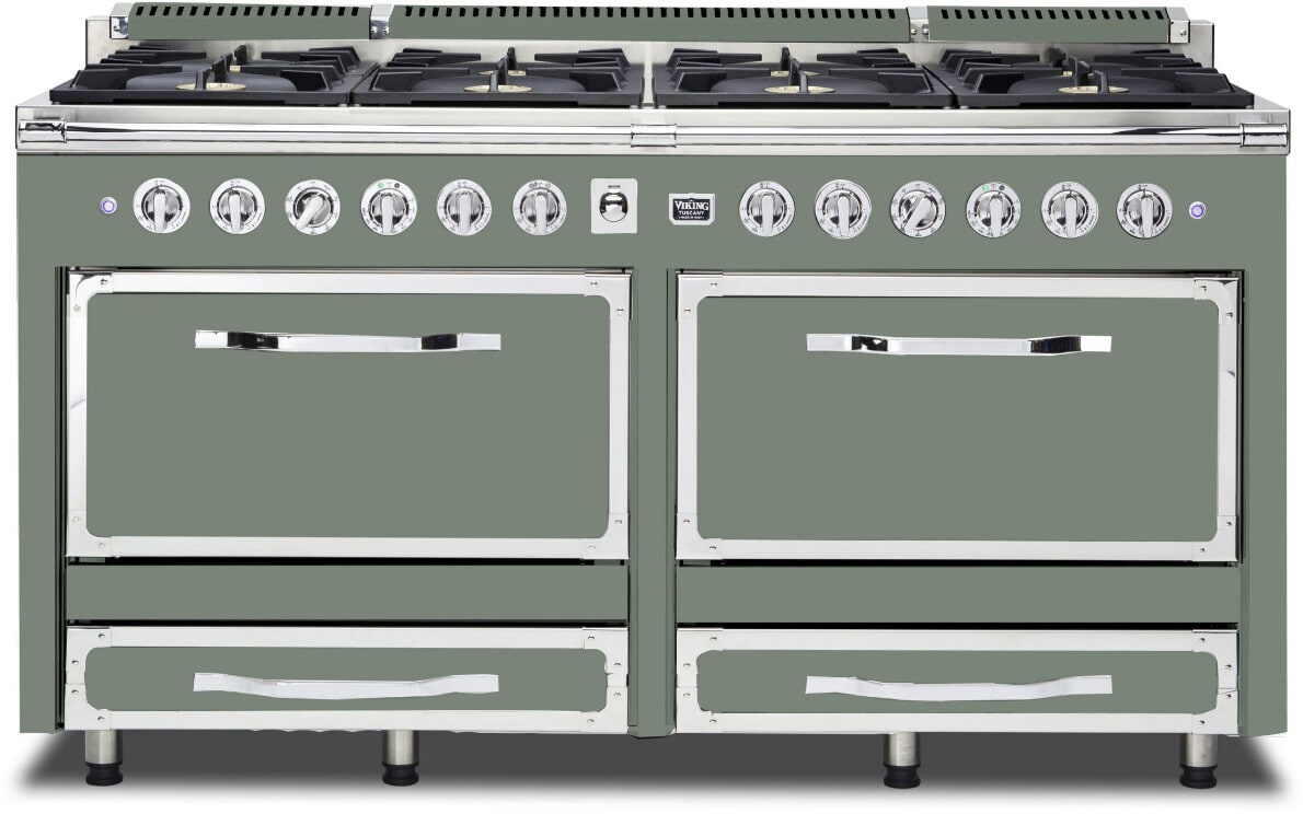 66 Inch Freestanding Dual Fuel Range