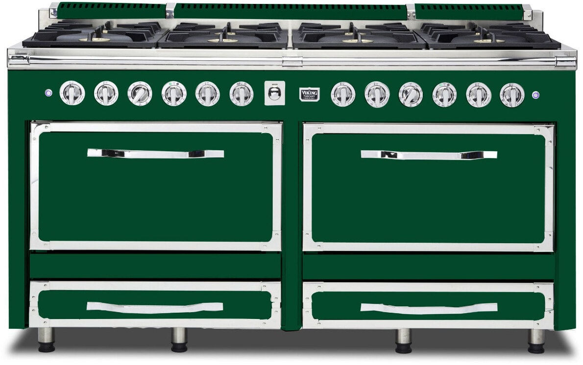 66 Inch Freestanding Dual Fuel Range