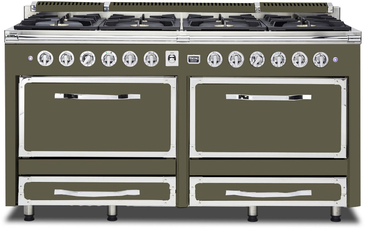 66 Inch Freestanding Dual Fuel Range