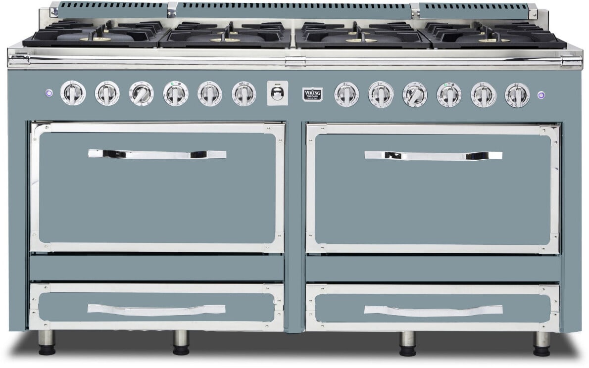 66 Inch Freestanding Dual Fuel Range