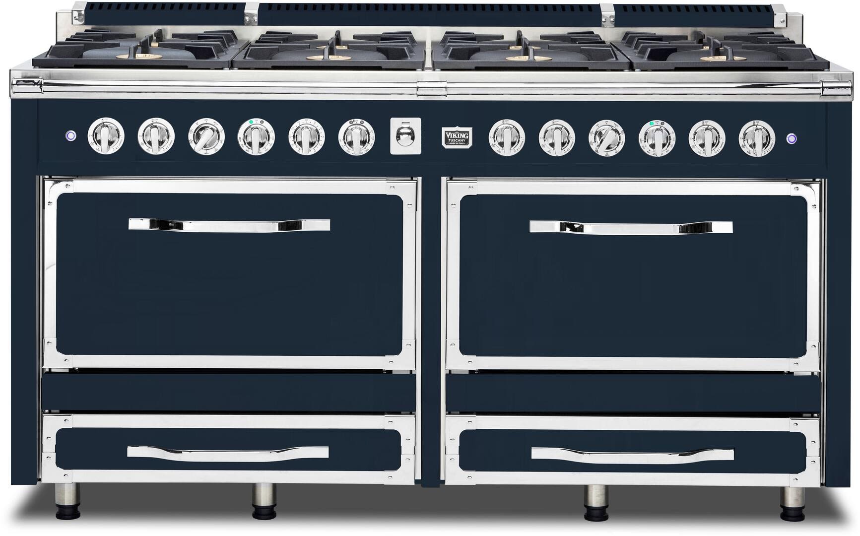 66 Inch Freestanding Gas Range