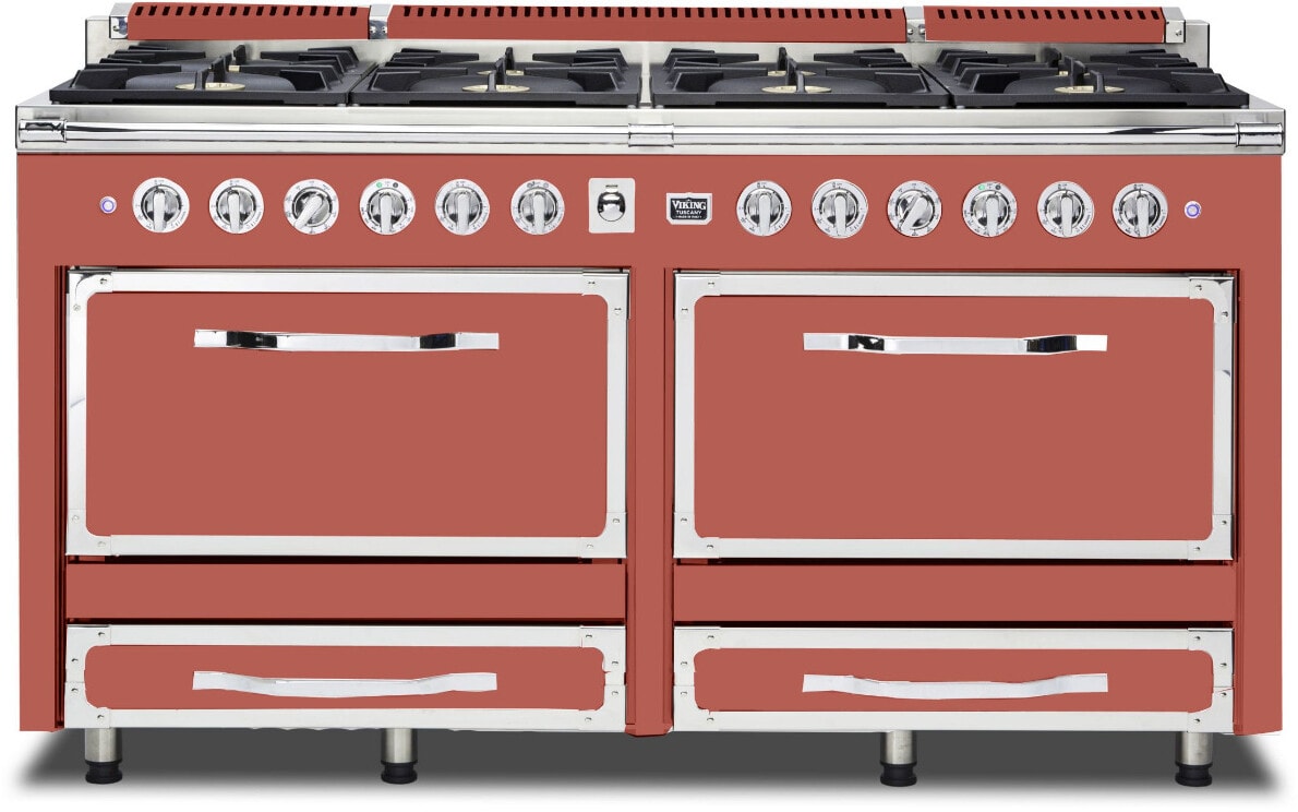 66 Inch Freestanding Dual Fuel Range
