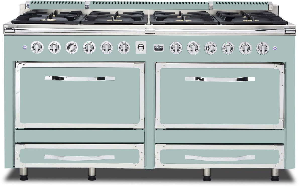 66 Inch Freestanding Dual Fuel Range